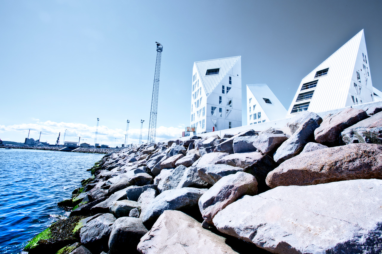 Isbjerget, aarhus, lejlighed, airbnb, arkitekturfotograf, CEBRA, PensionDanmark
