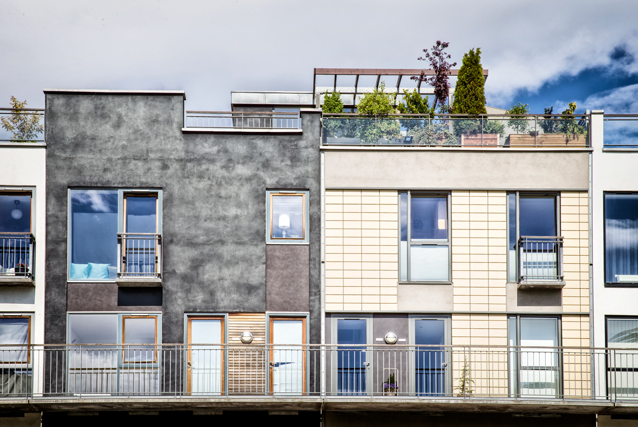 Sluseholmen lejligheder til Arkitekturfotograf Per Gudmann