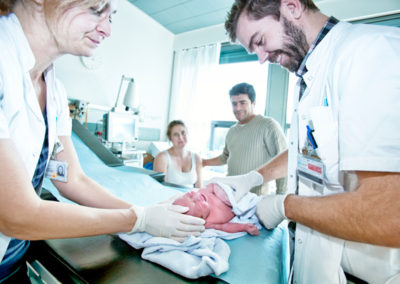 Vaccination, rigshospitalet, baby, foedsel, reportagefotograf